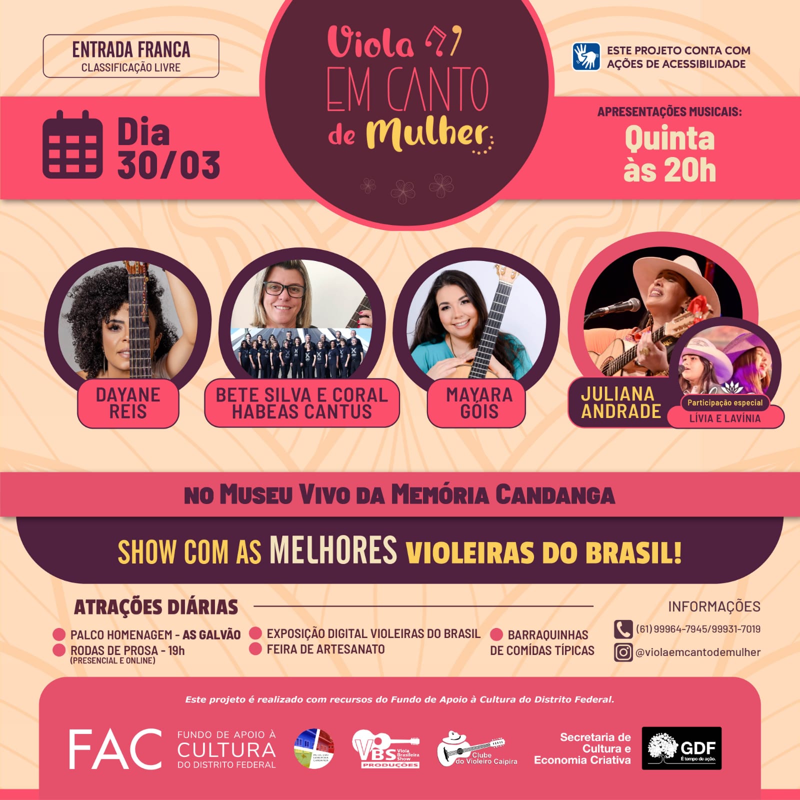 INSTITUCIONAL: Coral Habeas Cantus se apresenta em evento cultural em Brasília/DF