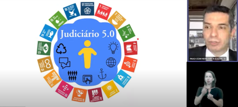 INSTITUCIONAL: Forum Jurídico Esmaf: Judiciário 5.0 propõe tecnologia, segurança, sustentabilidade e inclusão
