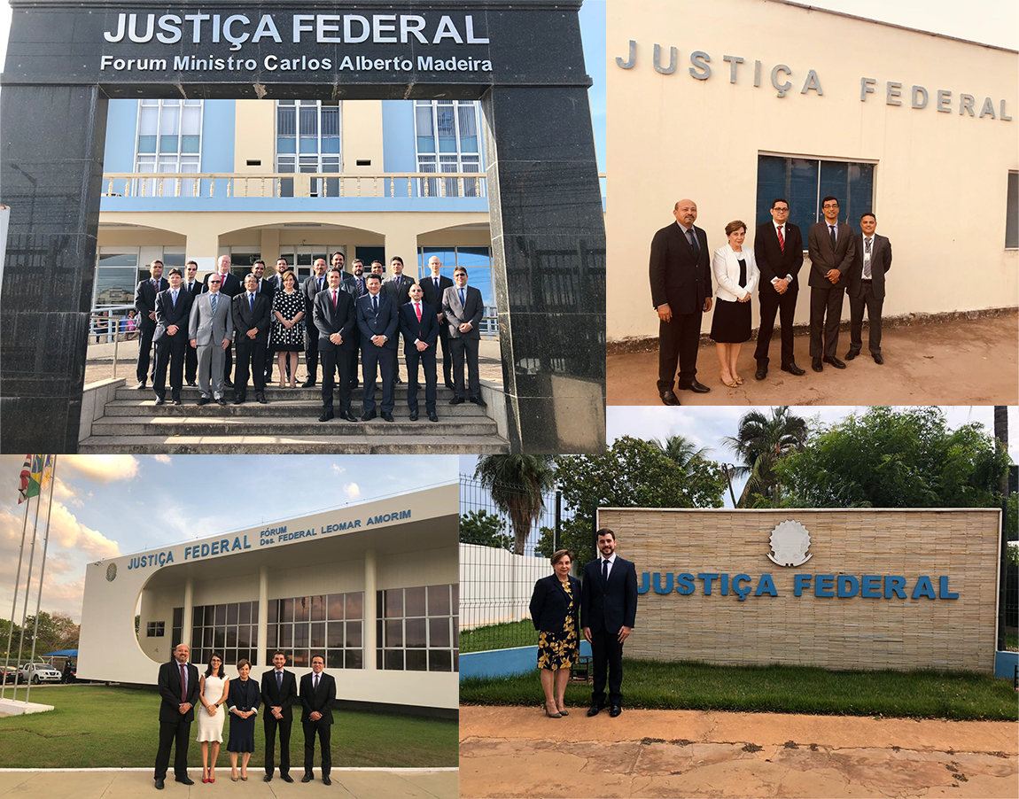 INSTITUCIONAL: Corregedora regional visita Subseções Judiciárias do Maranhão