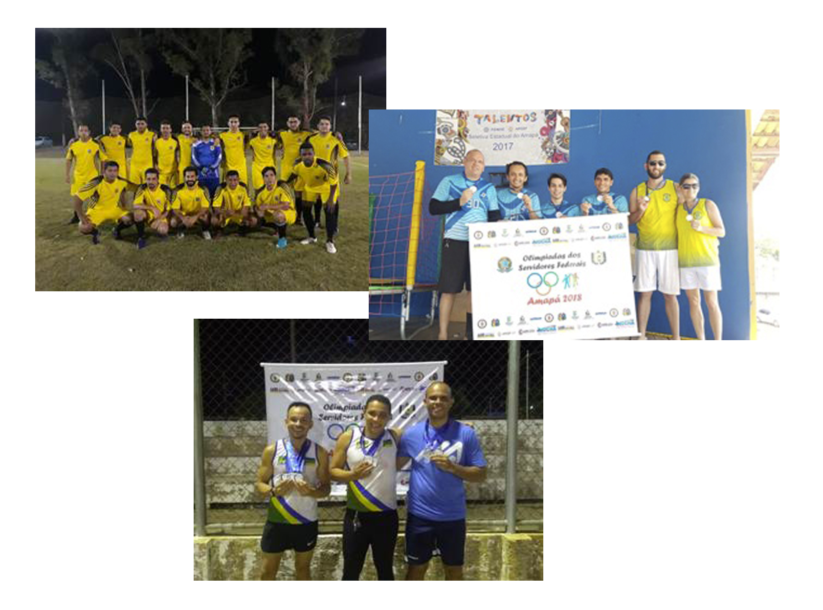 INSTITUCIONAL: JFAP é campeã dos Jogos Federais do Amapá