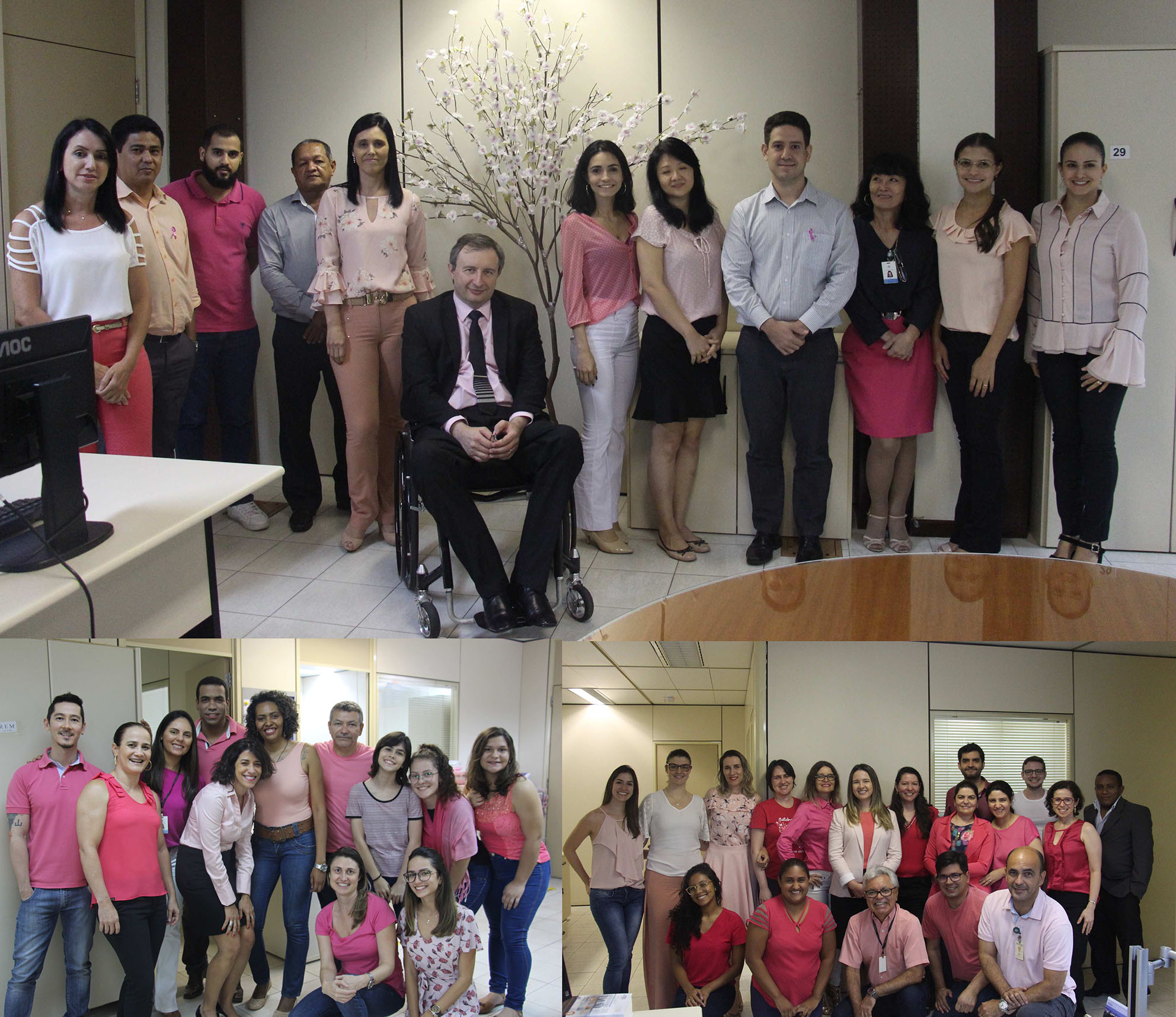 INSTITUCIONAL: SJMT promove o “Desafio do Rosa” em apoio à prevenção do câncer de mama