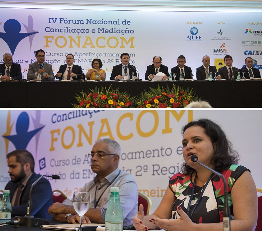 INSTITUCIONAL: Magistrados da Primeira Região marcam presença no IV Fonacom