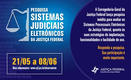 INSTITUCIONAL: CJF começa a avaliar sistemas judiciais eletrônicos da JF