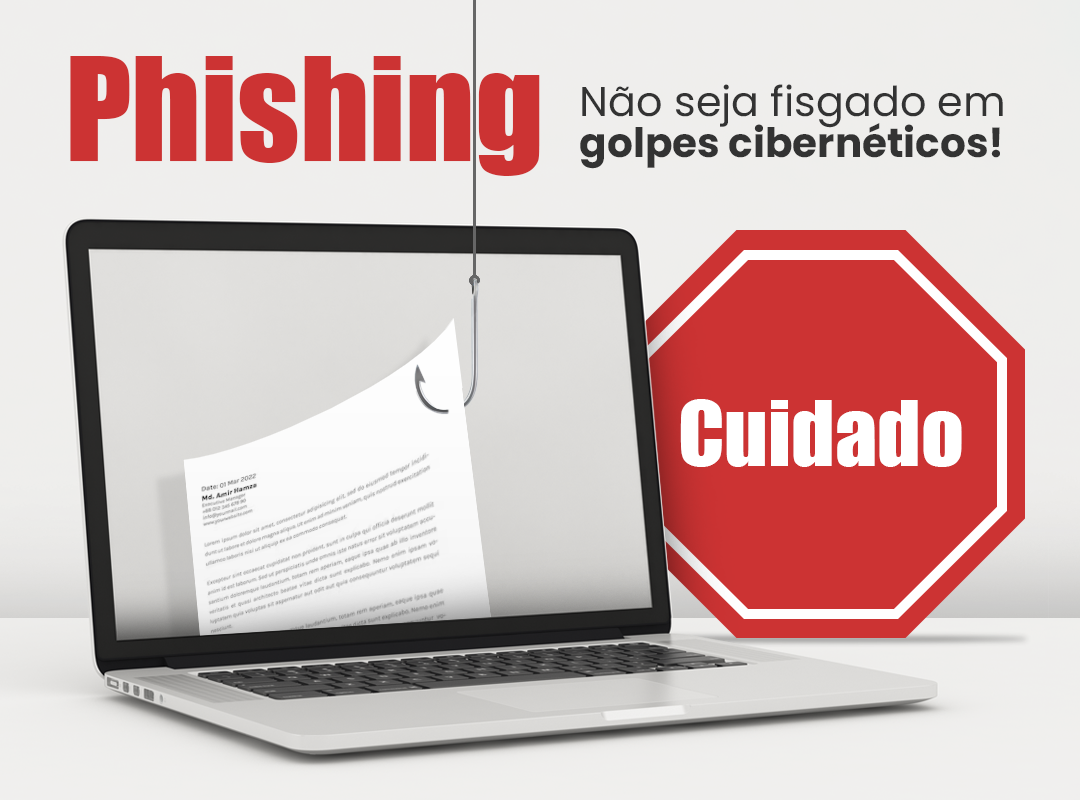 INSTITUCIONAL: Phishing: não seja fisgado em golpes cibernéticos