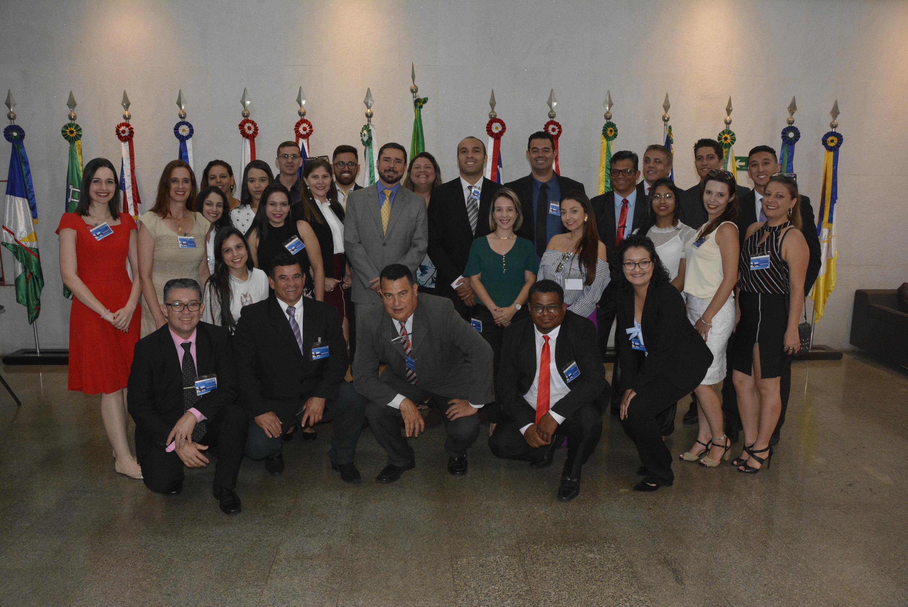 INSTITUCIONAL: TRF1 recebe visita de estudantes de São Paulo