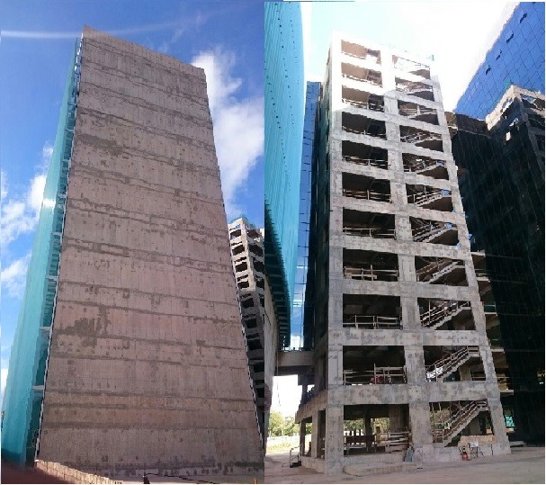 Recuperação e restauração das estruturas em concreto